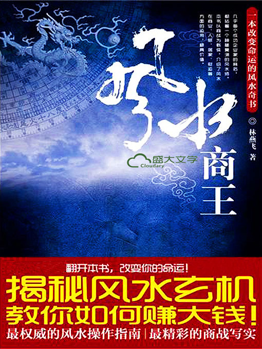 Cover image for 风水商王